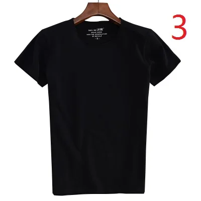 Men's Short Sleeve T-Shirt Slim Thin Half Sleeve T-Shirt Youth T-Shirt Simple Solid Color Cotton T-Shirt
Men's Short Sleeve T-Shirt Slim Thin Half Sleeve T-Shirt Youth T-Shirt Simple Solid Color Cotton T-Shirt
