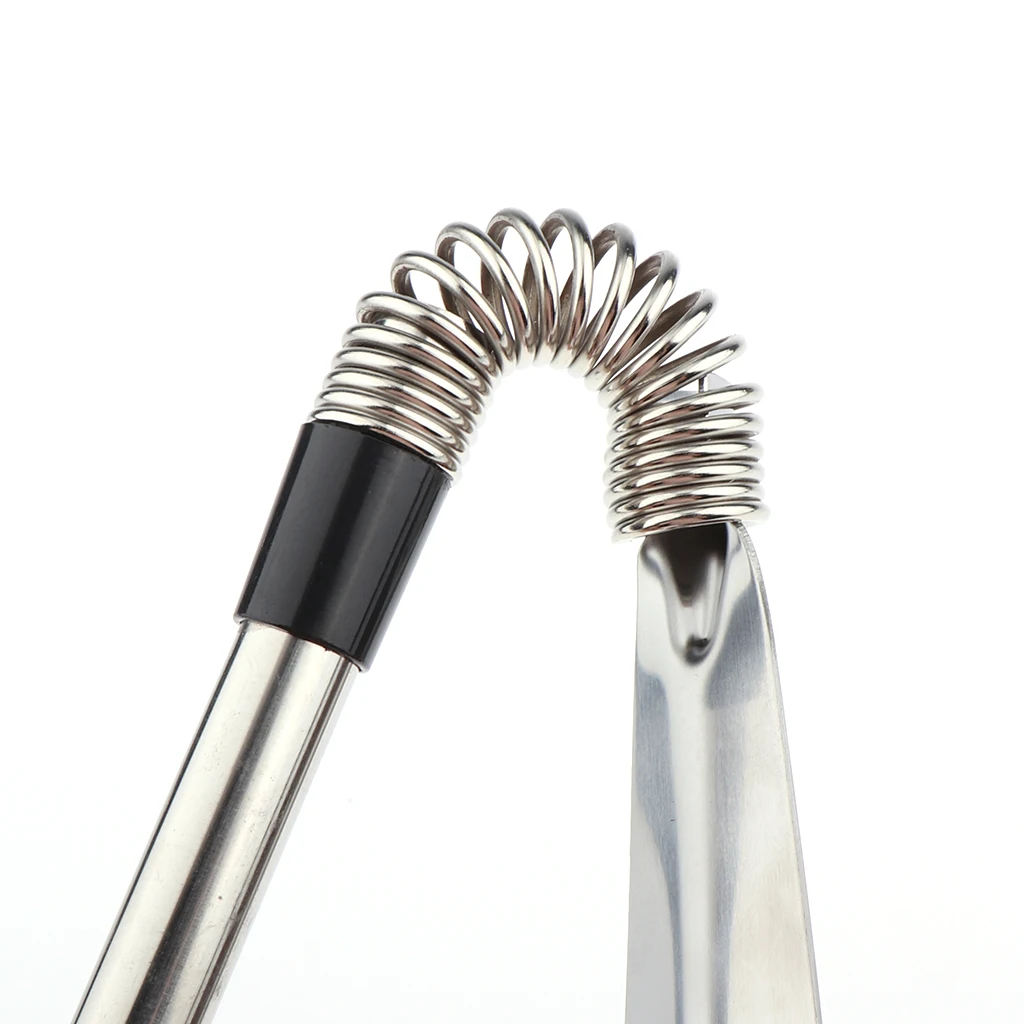 Silver Stainless Steel Shoe Horn Long Shoehorn for The Elderly Disabled
Silver Stainless Steel Shoe Horn Long Shoehorn for The Elderly Disabled