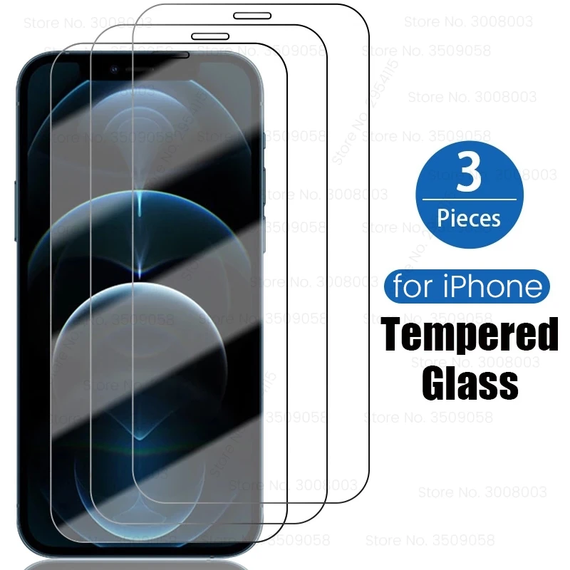 3PCS screen protector for iphone 12 mini tempered glass iphone13 protection glass on i phone 13 12 11 pro max se 2022 film cover
3PCS screen protector for iphone 12 mini tempered glass iphone13 protection glass on i phone 13 12 11 pro max se 2022 film cover