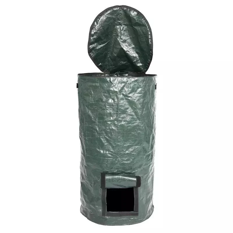 Organic Waste Kitchen Garden Yard Compost Bag Environmental PE Cloth Planter Kitchen Waste Disposal Organic Compost Bag
Organic Waste Kitchen Garden Yard Compost Bag Environmental PE Cloth Planter Kitchen Waste Disposal Organic Compost Bag