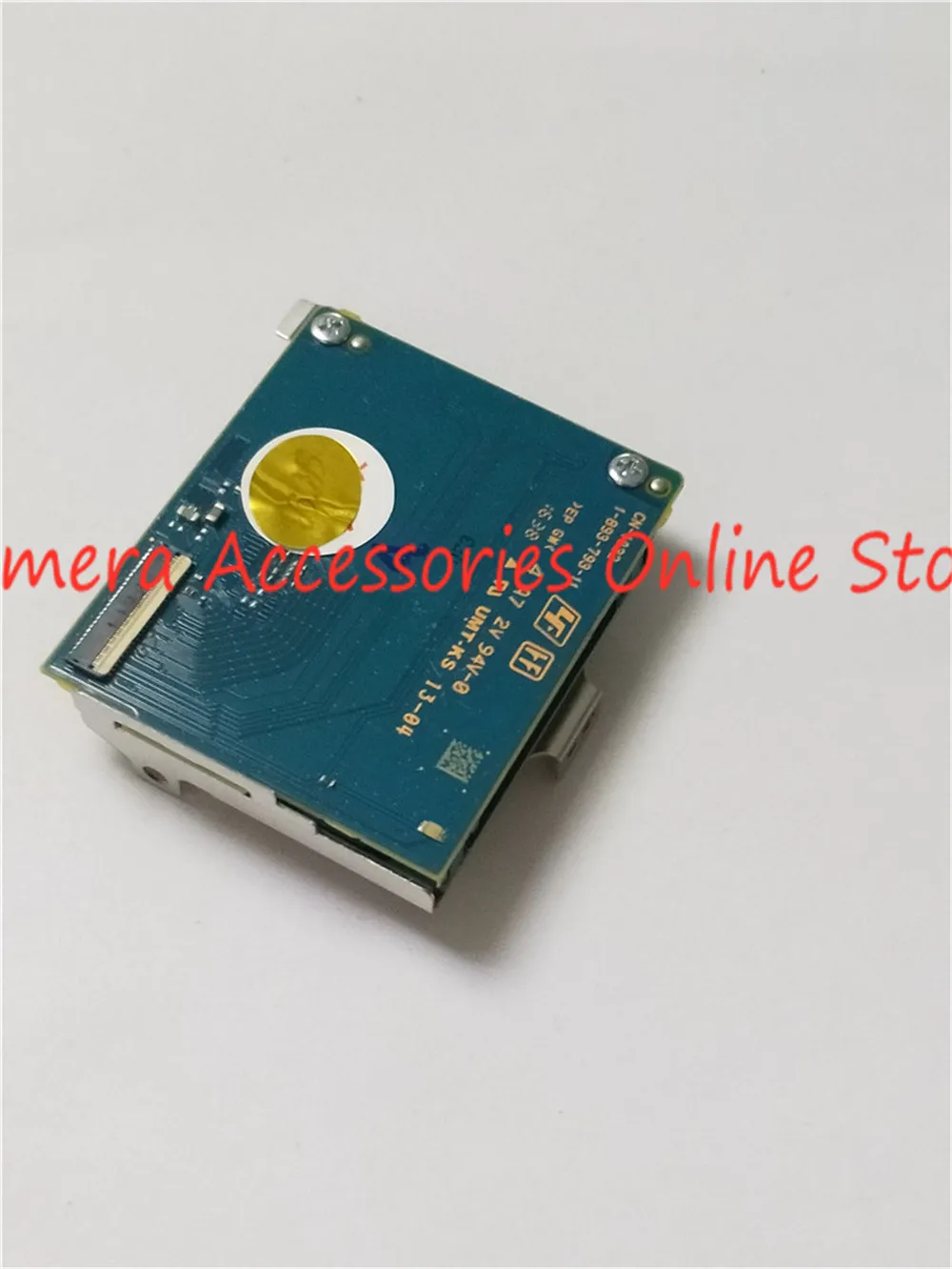 FREE SHIPPING 100% NEW Original card board for sony A7S2 A7SII A7R2 A7SM2 A7RM2 card slot board camera Repair Part
FREE SHIPPING 100% NEW Original card board for sony A7S2 A7SII A7R2 A7SM2 A7RM2 card slot board camera Repair Part