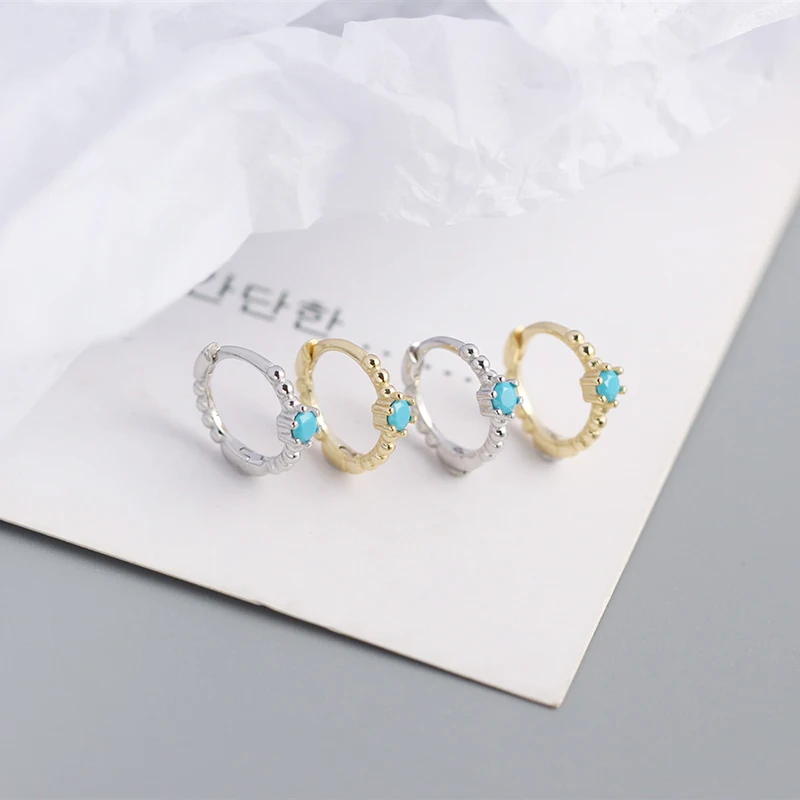 GS S925 Sterling Silver Colorful Mini Hoop Earrings Huggies Loops Clips Zircon CZ Earring For Women Jewelry Pendientes Brincos
GS S925 Sterling Silver Colorful Mini Hoop Earrings Huggies Loops Clips Zircon CZ Earring For Women Jewelry Pendientes Brincos