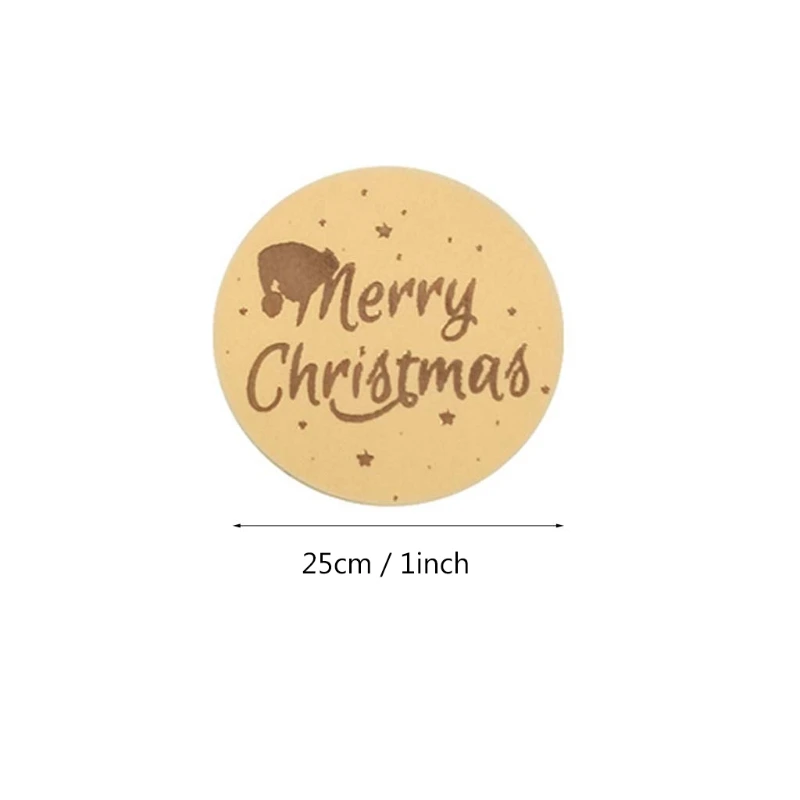 500pcs Round Merry Christmas Stickers Thank You Card Box Package Label Sealing 87HB
500pcs Round Merry Christmas Stickers Thank You Card Box Package Label Sealing 87HB