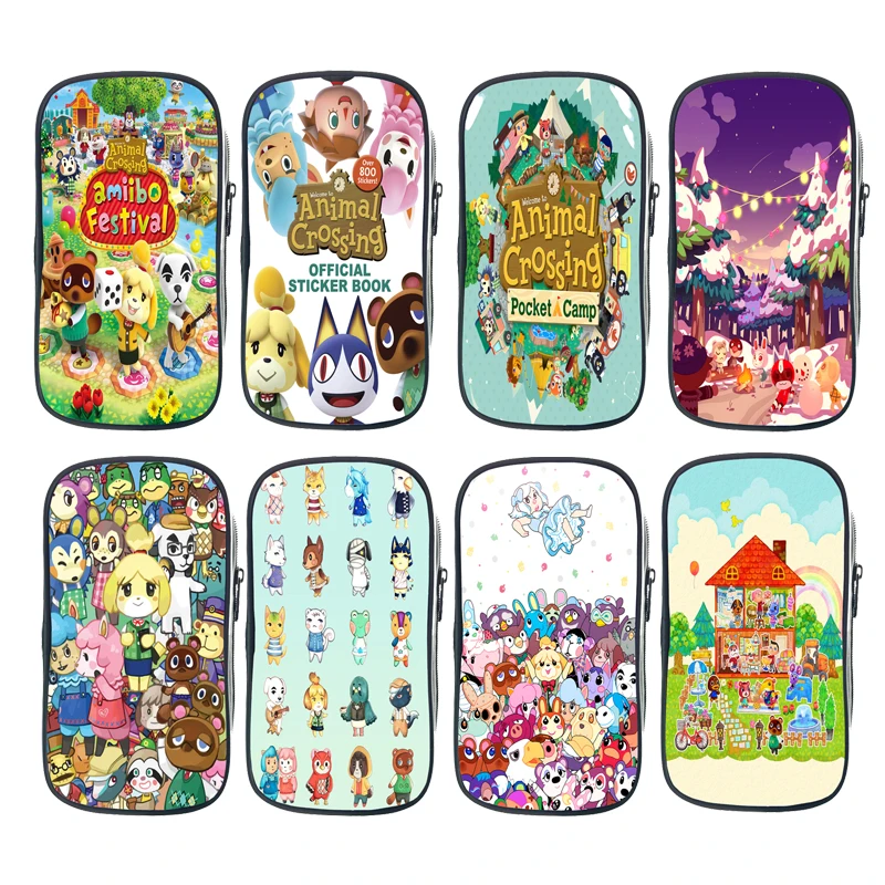 Game Animal Crossing Print Pen Bag Child Cartoon Pencil Case Girl Cosmetic Makeup Bag High Quality Large Capacity Stationery Bag
Game Animal Crossing Print Pen Bag Child Cartoon Pencil Case Girl Cosmetic Makeup Bag High Quality Large Capacity Stationery Bag
