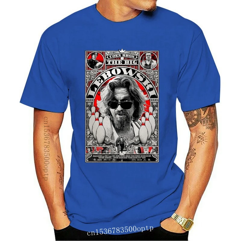 Новая футболка The Big Lebowski Jeff Bridge, мужская женская футболка всех размеров, высокое качество
Новая футболка The Big Lebowski Jeff Bridge, мужская женская футболка всех размеров, высокое качество