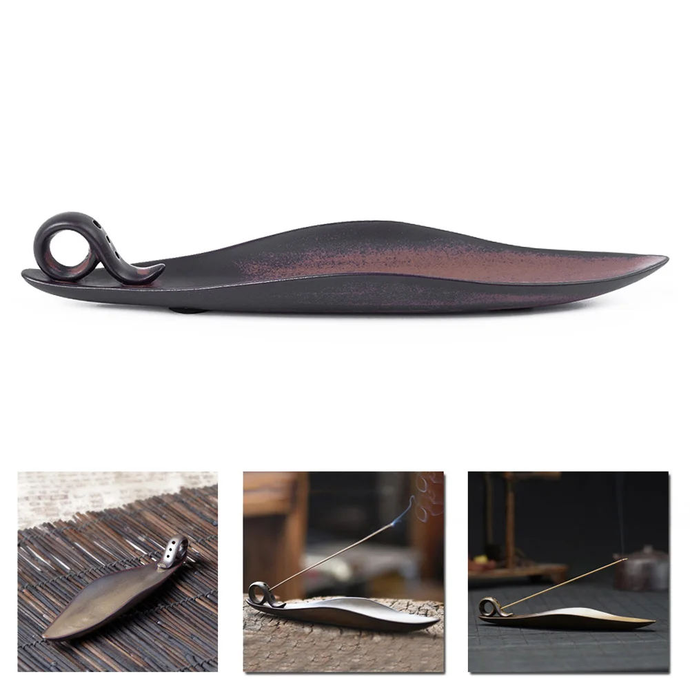 1pc Indoor Incense Burner Incense Stick Decoration 22*3.8cm Ceramic Home Sandalwood Furnace Retro Table Decoration
1pc Indoor Incense Burner Incense Stick Decoration 22*3.8cm Ceramic Home Sandalwood Furnace Retro Table Decoration