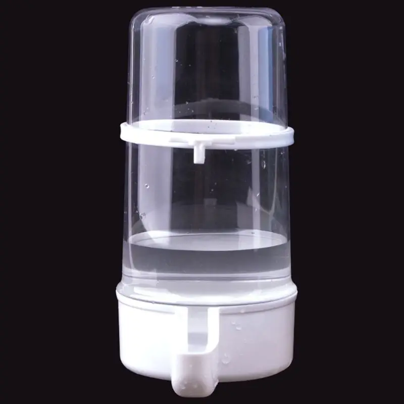 Automatic Bird Feeder Hamster Parrot Water Feeding Dispenser Drinking Water Food Bowl
Automatic Bird Feeder Hamster Parrot Water Feeding Dispenser Drinking Water Food Bowl