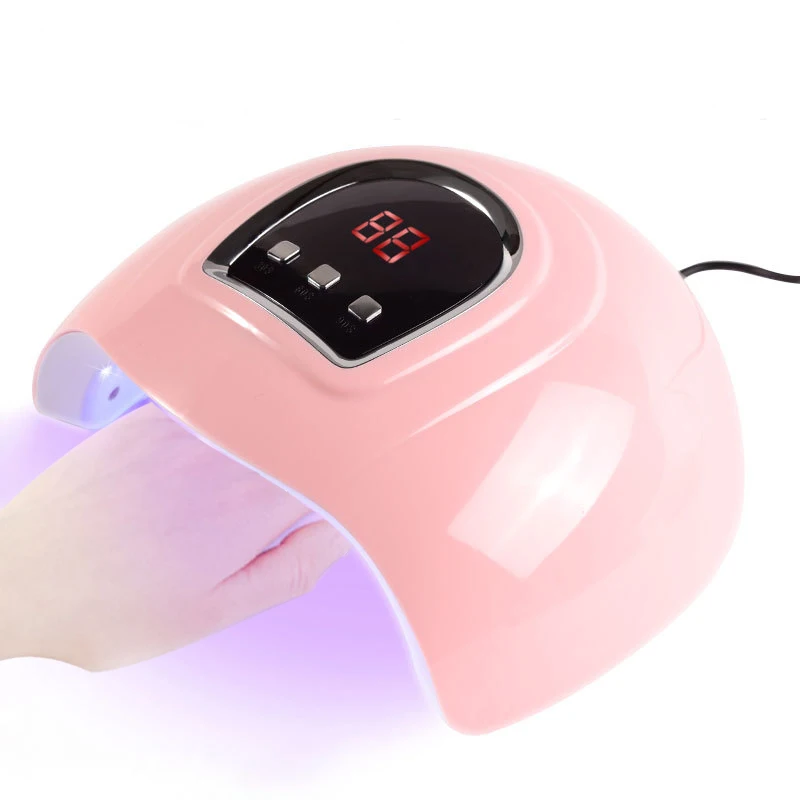 54W UV LED Nail Lamp with 36 Pcs Leds For Manicure Gel Nail Dryer Drying Nail Polish Lamp 30s/60s/90s Auto Sensor Manicure Tools
54W UV LED Nail Lamp with 36 Pcs Leds For Manicure Gel Nail Dryer Drying Nail Polish Lamp 30s/60s/90s Auto Sensor Manicure Tools