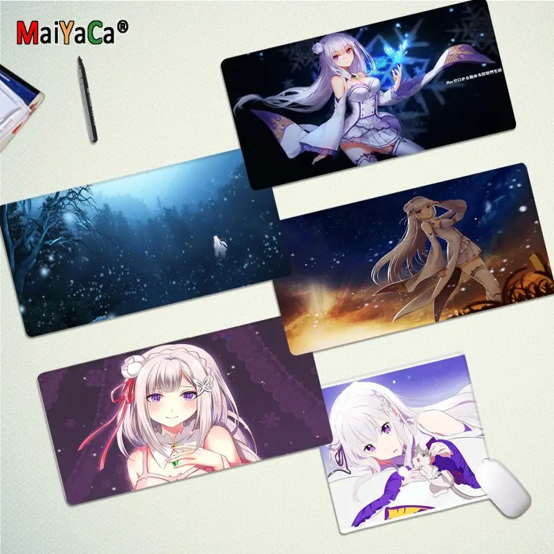 MaiYaCa Personalized Starting Life In Another World Rubber Mouse Durable Desktop Mousepad Rubber PC Computer Gaming mousepad
MaiYaCa Personalized Starting Life In Another World Rubber Mouse Durable Desktop Mousepad Rubber PC Computer Gaming mousepad