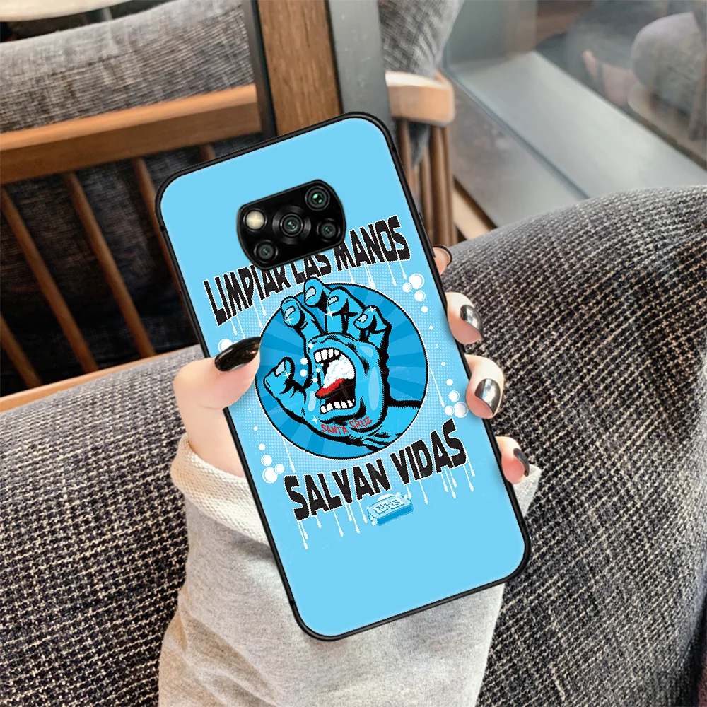 Santa Cruz Skateboards Cool Phone case Cover Hull For Xiaomi Mi A2 A3 8 9 9T Note 10 Se Lite Pro black Coque Fashion Cover
Santa Cruz Skateboards Cool Phone case Cover Hull For Xiaomi Mi A2 A3 8 9 9T Note 10 Se Lite Pro black Coque Fashion Cover