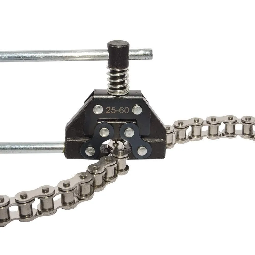1pc Chain Remover Tool Chain Disassembly Tool Model 25-60# Repair Accessories For Bicycle Motorcycle
1pc Chain Remover Tool Chain Disassembly Tool Model 25-60# Repair Accessories For Bicycle Motorcycle