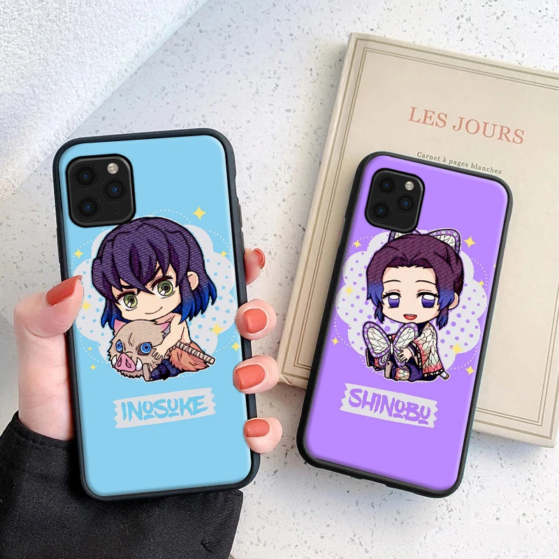 Cartoon Japan Anime Demon Slayer Phone Case For iPhone 6 6S 7 8 X XS XR 11 12 13 13 Pro Mini SE 2020 Kimetsu No Yaiba Cover
Cartoon Japan Anime Demon Slayer Phone Case For iPhone 6 6S 7 8 X XS XR 11 12 13 13 Pro Mini SE 2020 Kimetsu No Yaiba Cover