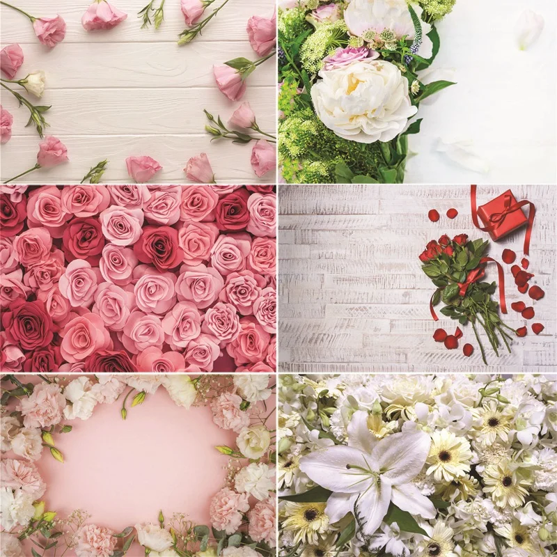 SHUOZHIKE Vinyl Custom Photography Backdrops flower Wooden Planks Photography Background LM191216-05
SHUOZHIKE Vinyl Custom Photography Backdrops flower Wooden Planks Photography Background LM191216-05