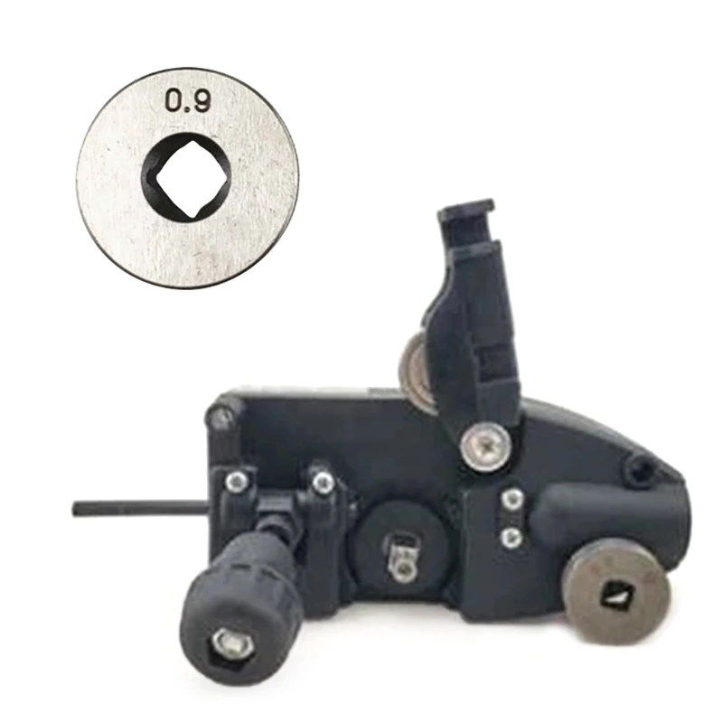 Welder Wire Feed Roller 0.6-0.8mm 0.9-1.0mm Groove Roll Parts - Roll Parts For TIG Welding Machine LX0D
Welder Wire Feed Roller 0.6-0.8mm 0.9-1.0mm Groove Roll Parts - Roll Parts For TIG Welding Machine LX0D