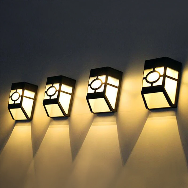 Outdoor Solar Wall Lights Retro Style RGB Wall Lamp Smart Light Control Corridor Light Waterproof for Garden Yard Decoration
Outdoor Solar Wall Lights Retro Style RGB Wall Lamp Smart Light Control Corridor Light Waterproof for Garden Yard Decoration