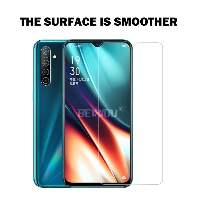 2 PCS Full Tempered Glass For Oppo K5 Screen Protector 2.5D 9h tempered glass on the for Protective Film | Мобильные телефоны и