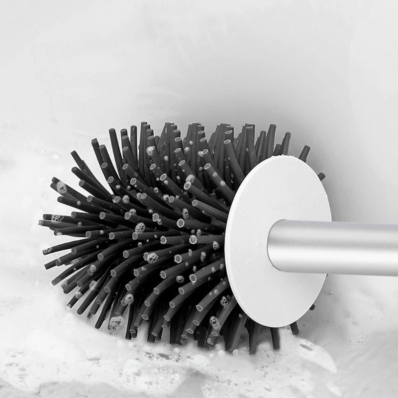 Bathroom Bristle Toilet Brush with Base Punch-free Wall-mounted Toilet Brush Shower Room Cleaning Brushes Home Clean Tool
Bathroom Bristle Toilet Brush with Base Punch-free Wall-mounted Toilet Brush Shower Room Cleaning Brushes Home Clean Tool