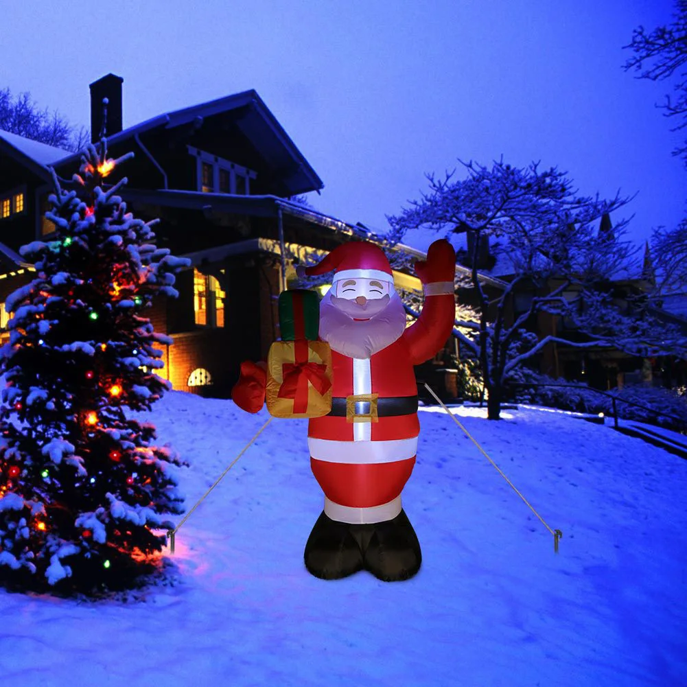 150cm Christmas Festival Snowman Air Pump Inflatable Toys Led Illuminated Inflatable Indoor Outdoor For New Year Yard Decoration
150cm Christmas Festival Snowman Air Pump Inflatable Toys Led Illuminated Inflatable Indoor Outdoor For New Year Yard Decoration