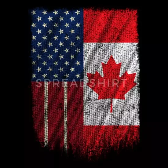Canada USA Friendship American Canadian Flag Mens Gift T-Shirt. Summer Cotton Short Sleeve O-Neck Unisex T Shirt New S-3XL
Canada USA Friendship American Canadian Flag Mens Gift T-Shirt. Summer Cotton Short Sleeve O-Neck Unisex T Shirt New S-3XL