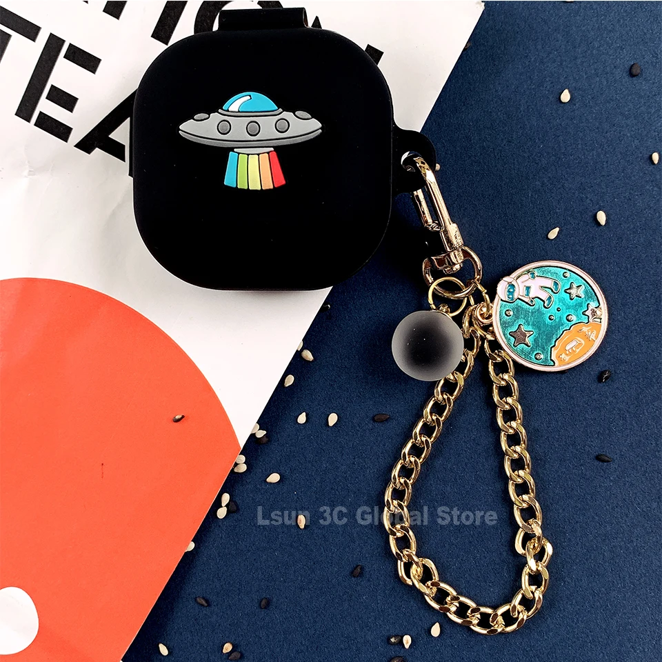 Cute Cartoon Astronaut Cover for Samsung Galaxy Buds Live 2020 Case Bluetooth Earphone Shockproof Case Luxury Chains Lanyard New
Cute Cartoon Astronaut Cover for Samsung Galaxy Buds Live 2020 Case Bluetooth Earphone Shockproof Case Luxury Chains Lanyard New