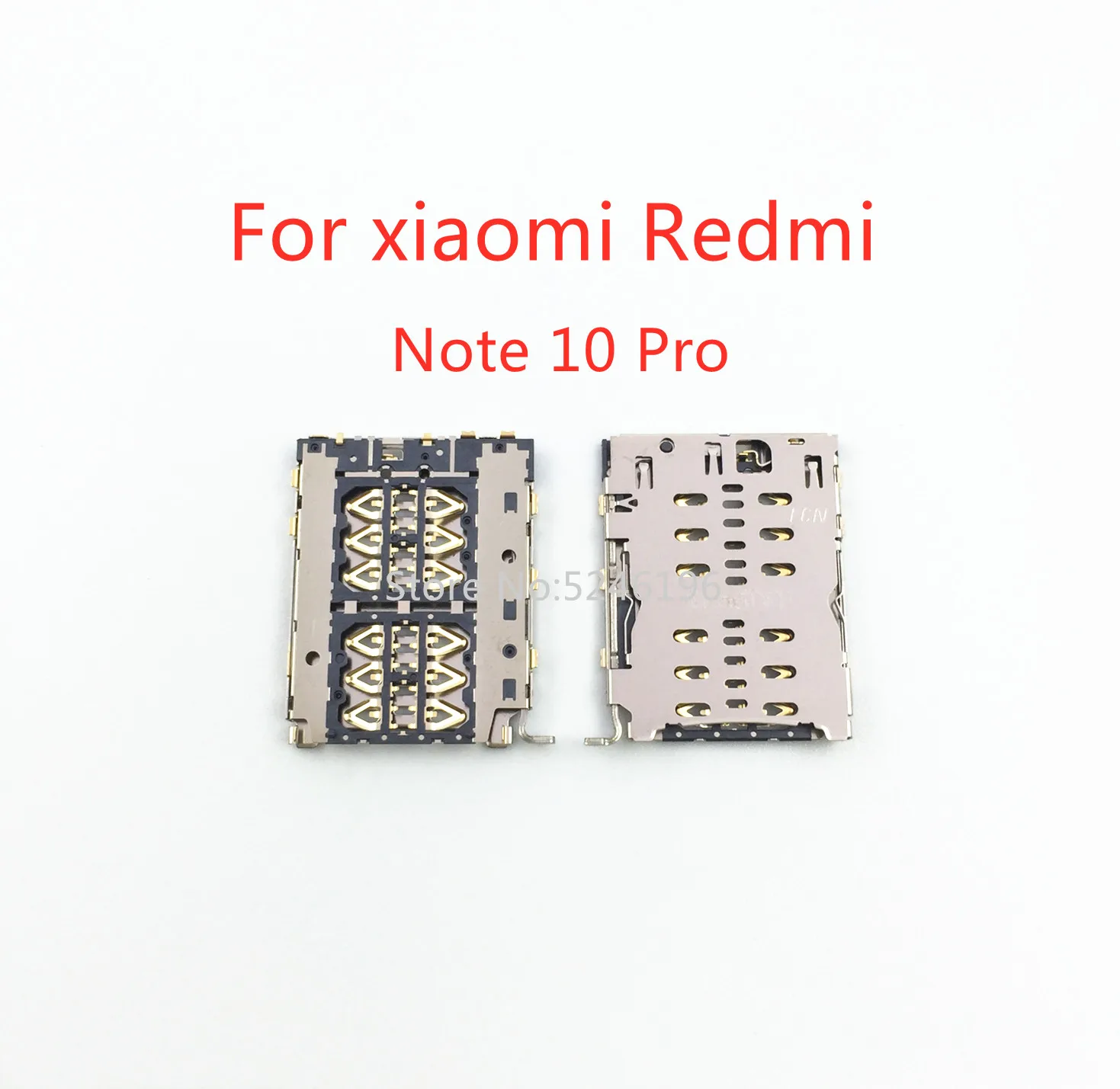2-10pcs For xiaomi Redmi Note 10 Pro Sim Card Reader Tray Micro SD Memory Card Holder Slot Flex Cable Original Repair Parts
2-10pcs For xiaomi Redmi Note 10 Pro Sim Card Reader Tray Micro SD Memory Card Holder Slot Flex Cable Original Repair Parts