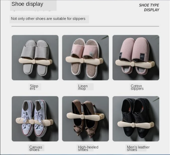 Wall Mounted Shoe Storage Rack Slipper Hanging Shelf Shoe Organizer Holder Best
Wall Mounted Shoe Storage Rack Slipper Hanging Shelf Shoe Organizer Holder Best