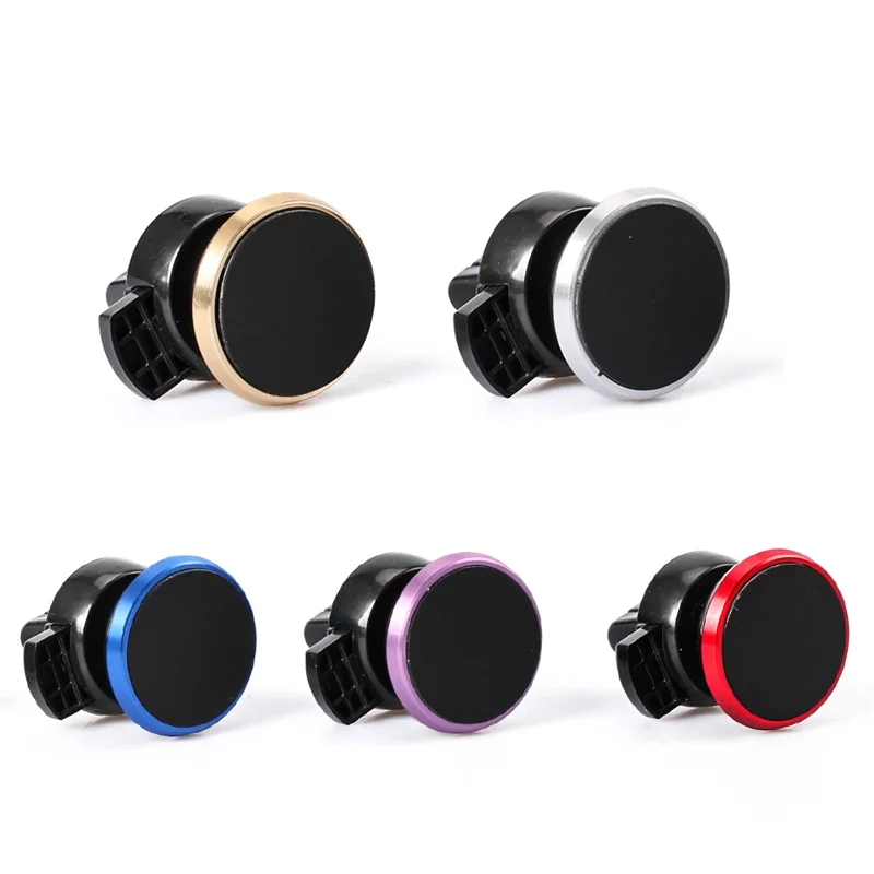 1PC 5 Style Universal Magnetic car Phone Holder Stand Air Vent GPS Mobile Phone Holder
1PC 5 Style Universal Magnetic car Phone Holder Stand Air Vent GPS Mobile Phone Holder