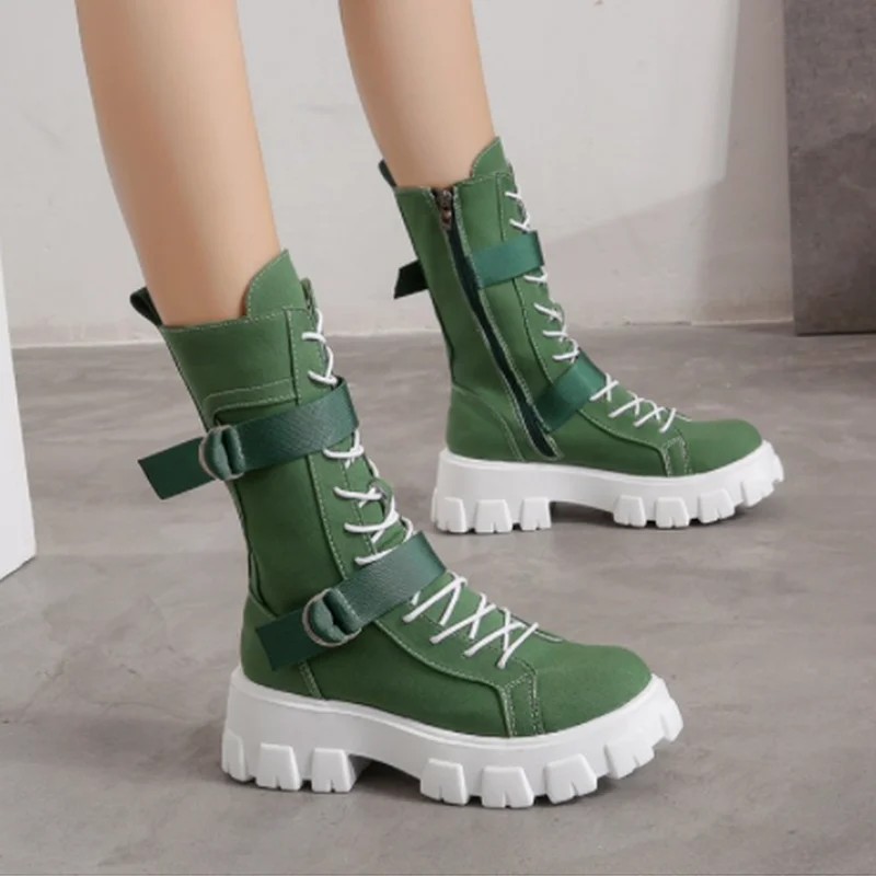 Женские ботинки на шнуровке, обувь на платформе, кожаные ботинки, женские британские короткие ботинки, новинка 2021, женские ботильоны, модные...
Женские ботинки на шнуровке, обувь на платформе, кожаные ботинки, женские британские короткие ботинки, новинка 2021, женские ботильоны, модные...