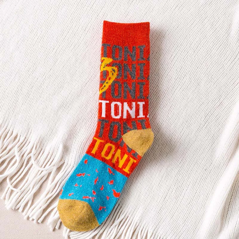 Fashion Harajuku New Product Tide Socks Creative Hip Hop Men Women Socks Warmer Autumn Winter National Wind Funny Happy Socks 
Fashion Harajuku New Product Tide Socks Creative Hip Hop Men Women Socks Warmer Autumn Winter National Wind Funny Happy Socks