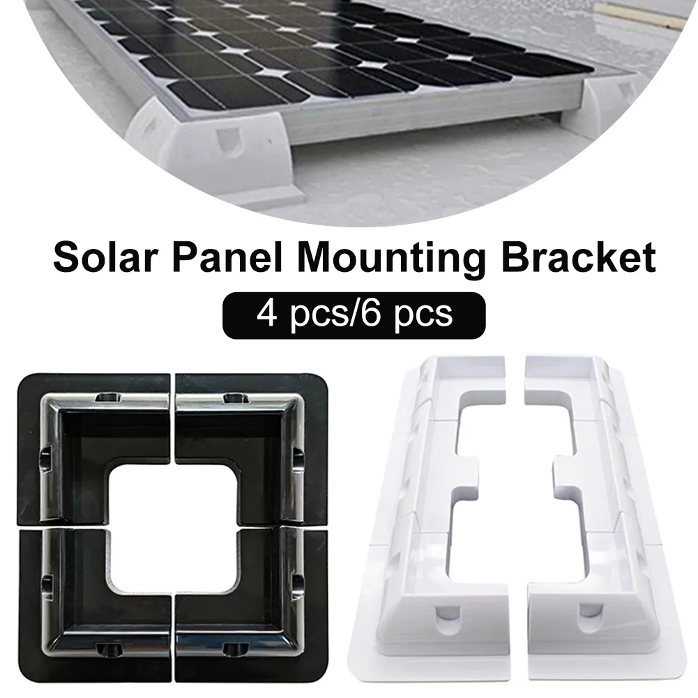4Pcs Solar Panel Mounting Brackets Corner Set Kit RV Yacht/Solar Panel Corner Bracket Motorhome Caravan RV Boat Accessories
4Pcs Solar Panel Mounting Brackets Corner Set Kit RV Yacht/Solar Panel Corner Bracket Motorhome Caravan RV Boat Accessories