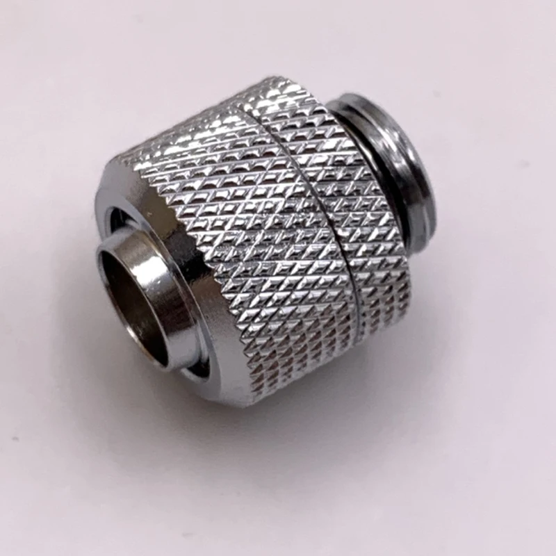 Computer Water-Cooled Connector 30Mm Thick Hose Quick-Twist Connector 9.5/12.7Mm Id/Od Fittings 4Pack
Computer Water-Cooled Connector 30Mm Thick Hose Quick-Twist Connector 9.5/12.7Mm Id/Od Fittings 4Pack
