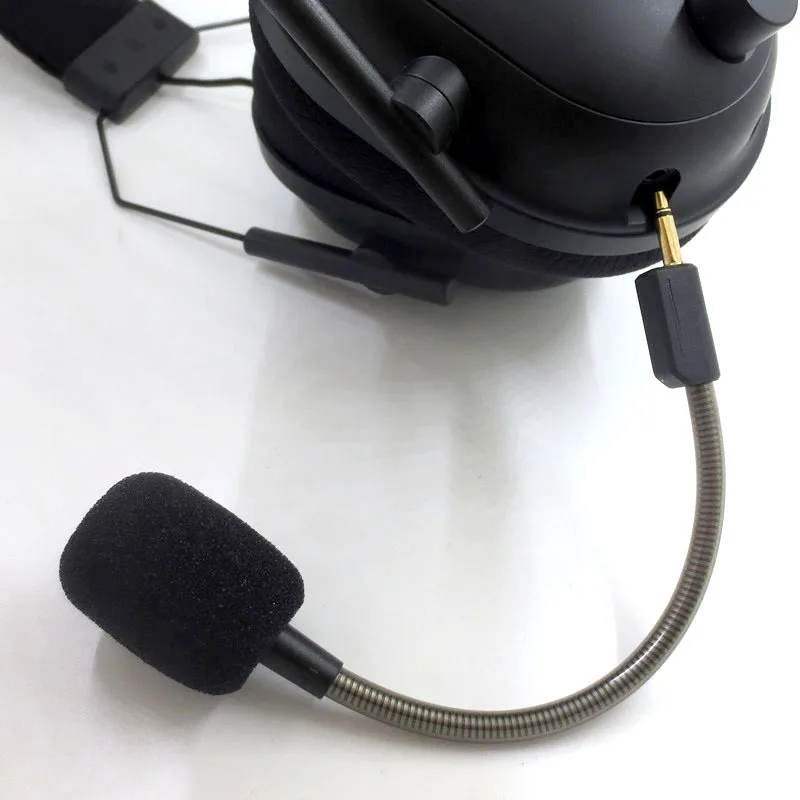 Replacement Headphone Noise-Cancelling Microphone for Razer BlackShark V2 / V2 Pro / V2 SE Gaming Headphones High Quality 8.20
Replacement Headphone Noise-Cancelling Microphone for Razer BlackShark V2 / V2 Pro / V2 SE Gaming Headphones High Quality 8.20