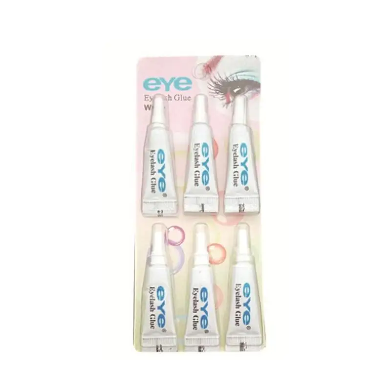 6pcs Graft False Eyelash Glue No Stimulation Planting False Eyelash Makeup Tool Waterproof Eyelash Glue Extension Cosmetic Tools
6pcs Graft False Eyelash Glue No Stimulation Planting False Eyelash Makeup Tool Waterproof Eyelash Glue Extension Cosmetic Tools