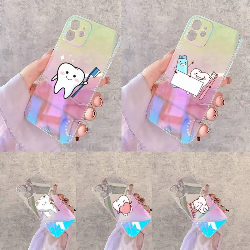 Funny Dentist Crowned Teeth Phone Case for iPhone xiaomi redmi 7 8 9 11 12 10 S X XS XR MINI Pro Max Plus laser Transparent
Funny Dentist Crowned Teeth Phone Case for iPhone xiaomi redmi 7 8 9 11 12 10 S X XS XR MINI Pro Max Plus laser Transparent