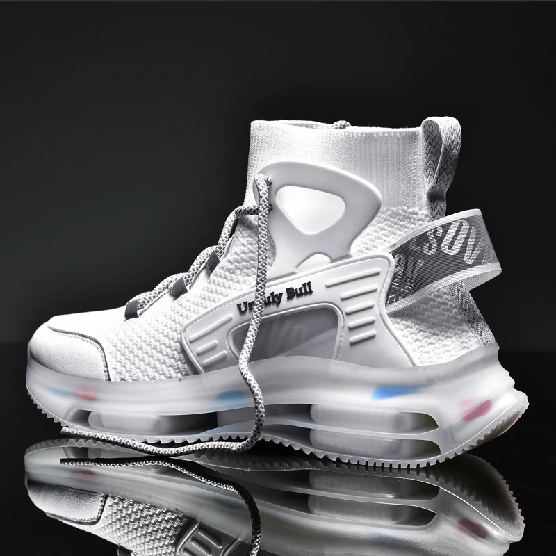 Men's High-top Casual Sneakers Fashion Socks Shoes Comfortable Men Walking Shoes Zapatillas Hombre
Men's High-top Casual Sneakers Fashion Socks Shoes Comfortable Men Walking Shoes Zapatillas Hombre