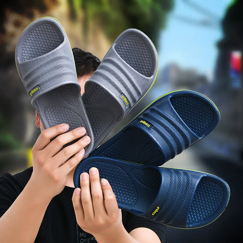 Men's Slippers Non-slip Bathroom Slippers Soft comfortable Home Summer Unisex Slippers Indoor House Platform slippers Man
Men's Slippers Non-slip Bathroom Slippers Soft comfortable Home Summer Unisex Slippers Indoor House Platform slippers Man