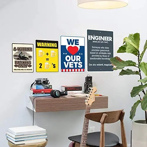 to Non-Pet Owners Who Visit Our Home Novelty Sign| Indoor/Outdoor | Funny Home Decor for Garages, Living Rooms, Bedroom, Offices
to Non-Pet Owners Who Visit Our Home Novelty Sign| Indoor/Outdoor | Funny Home Decor for Garages, Living Rooms, Bedroom, Offices