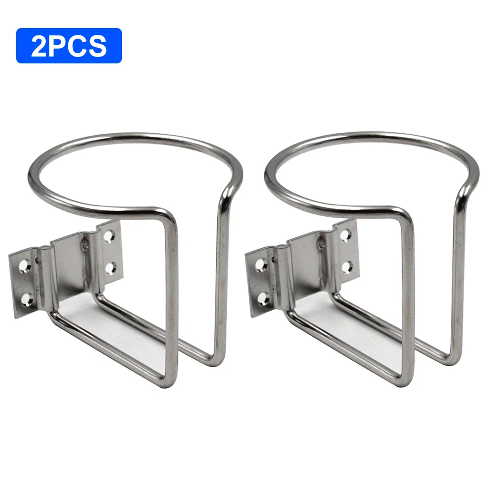 2 Pcs Stainless Steel Drink Bottle Can Cup Holder Boat Marine Yacht Camper Van Ring Motorcycle Cup Holder Car Coasters
2 Pcs Stainless Steel Drink Bottle Can Cup Holder Boat Marine Yacht Camper Van Ring Motorcycle Cup Holder Car Coasters