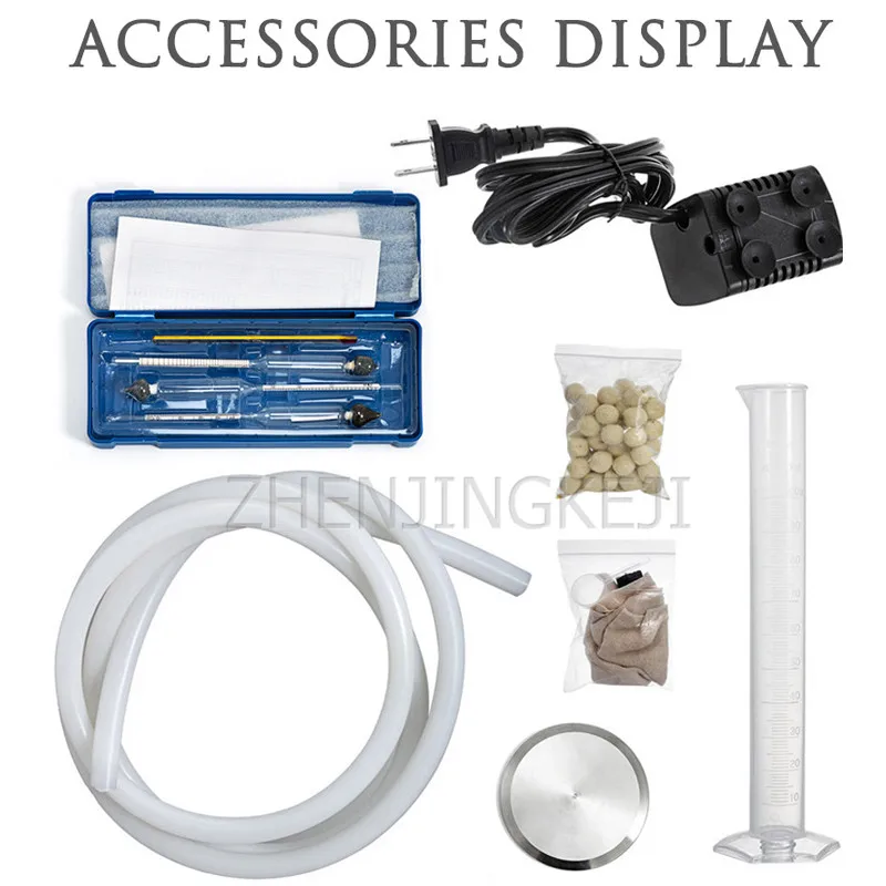 50L Distillation Equipment Home Stainless Steel Winemaking Tools Laboratory Distilled water White wine Machining Center Utensils
50L Distillation Equipment Home Stainless Steel Winemaking Tools Laboratory Distilled water White wine Machining Center Utensils
