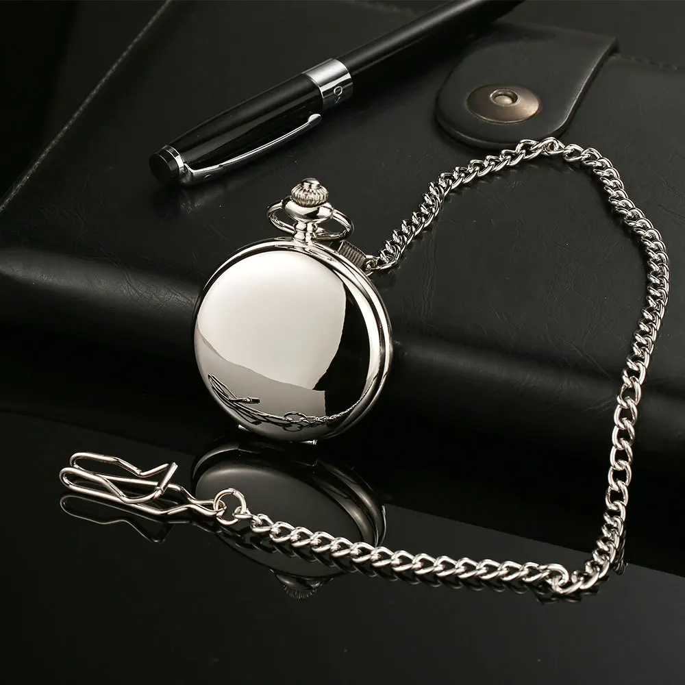Fashion 37CM Fob Chain Smooth steel Quartz Pocket Watch Vintage Roman Nmber Dial Pendant Fob Watch Gifts Clock
Fashion 37CM Fob Chain Smooth steel Quartz Pocket Watch Vintage Roman Nmber Dial Pendant Fob Watch Gifts Clock
