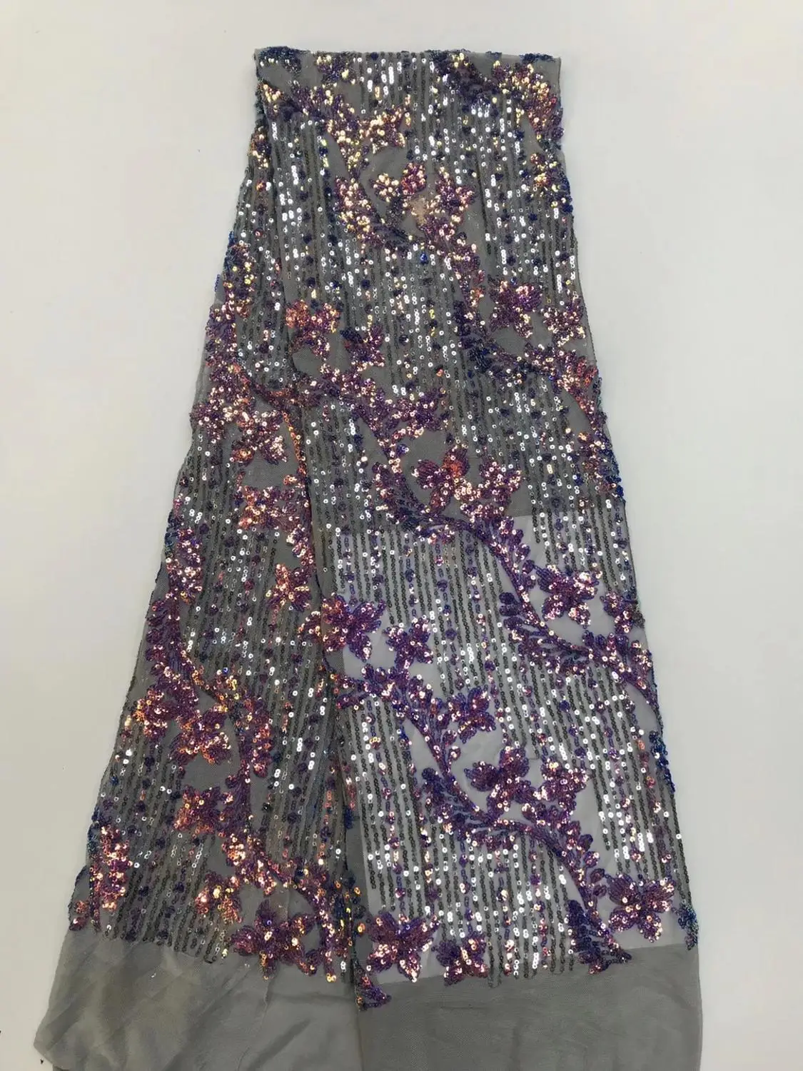Colorful High Quality Sequins Nigerian Lace French lace African Lace Fabric for Party Dress 5yards/lot Free Shipping
Colorful High Quality Sequins Nigerian Lace French lace African Lace Fabric for Party Dress 5yards/lot Free Shipping