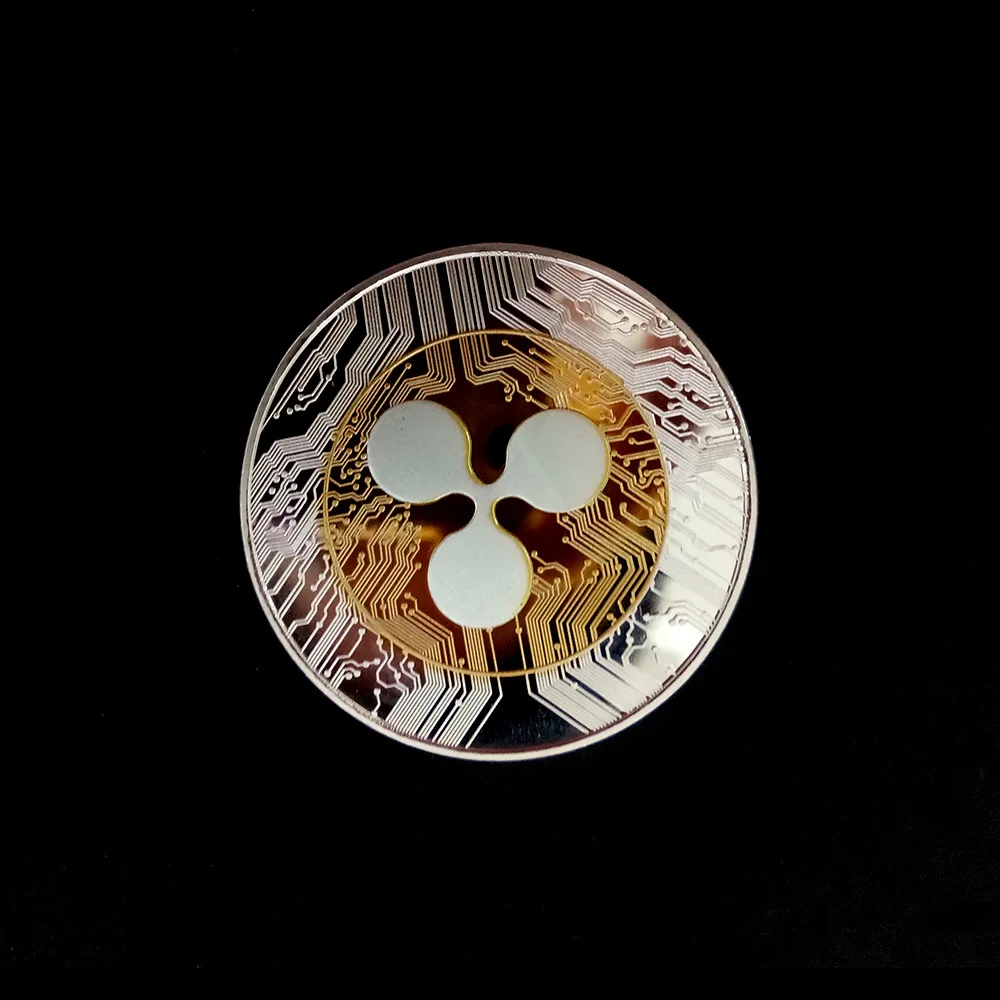 Double Color Ripple Coin Commemorative Round Collectors Coin XRP Coin with Case Commemorative Coin Challenge Coin Collectibles
Double Color Ripple Coin Commemorative Round Collectors Coin XRP Coin with Case Commemorative Coin Challenge Coin Collectibles
