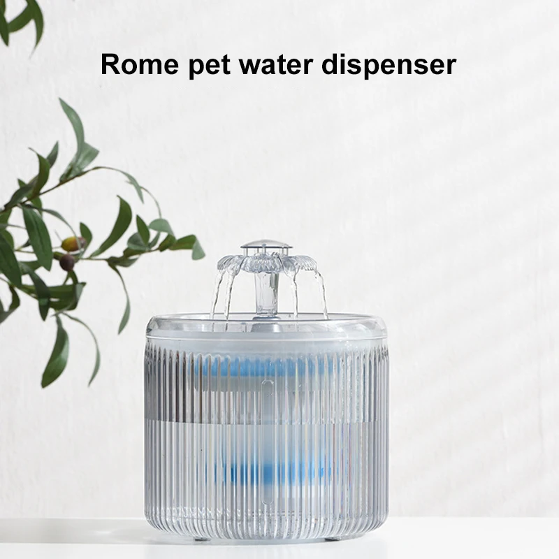 Automatic Filtering Drinker Recirculating Water Intelligent Cats Dogs Water Dispenser Pet Water Tank Water Bowl Pet Supplies
Automatic Filtering Drinker Recirculating Water Intelligent Cats Dogs Water Dispenser Pet Water Tank Water Bowl Pet Supplies