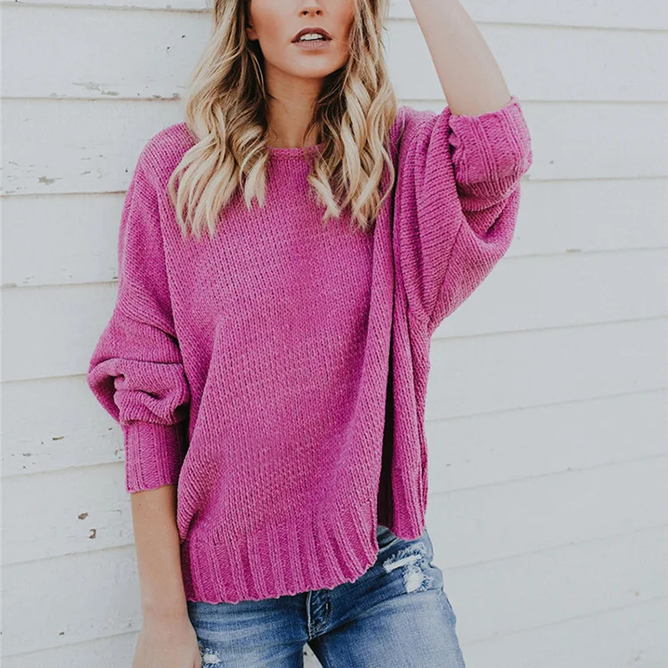 Autumn ladies knitted sweater 2020 spring and autumn new sweater female back cross strapless back sweater 
Autumn ladies knitted sweater 2020 spring and autumn new sweater female back cross strapless back sweater