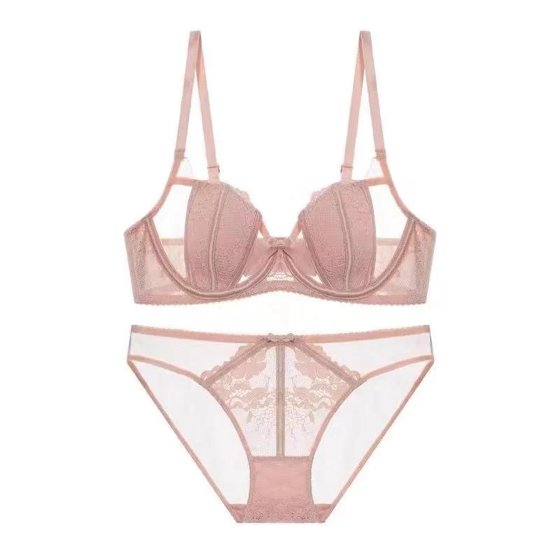 French Style Sexy Lace Bra Women's Thin Cotton Underwear Transparent Soft Underwire Push up Bra Set Bra lingerie set sexy
French Style Sexy Lace Bra Women's Thin Cotton Underwear Transparent Soft Underwire Push up Bra Set Bra lingerie set sexy