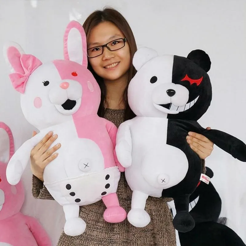 Новинка, Dangan Ronpa Super Danganronpa 2 Monokuma, черный и белый медведь, плюшевая игрушка, мягкая Набивная игрушка, игрушка на Рождество
Новинка, Dangan Ronpa Super Danganronpa 2 Monokuma, черный и белый медведь, плюшевая игрушка, мягкая Набивная игрушка, игрушка на Рождество