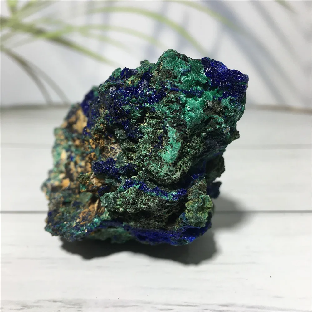 Azurite Natural Green Malachite Quartz Crystal Collection Gift Home Furnishing Articles Reiki Healing Mineral Speciman
Azurite Natural Green Malachite Quartz Crystal Collection Gift Home Furnishing Articles Reiki Healing Mineral Speciman