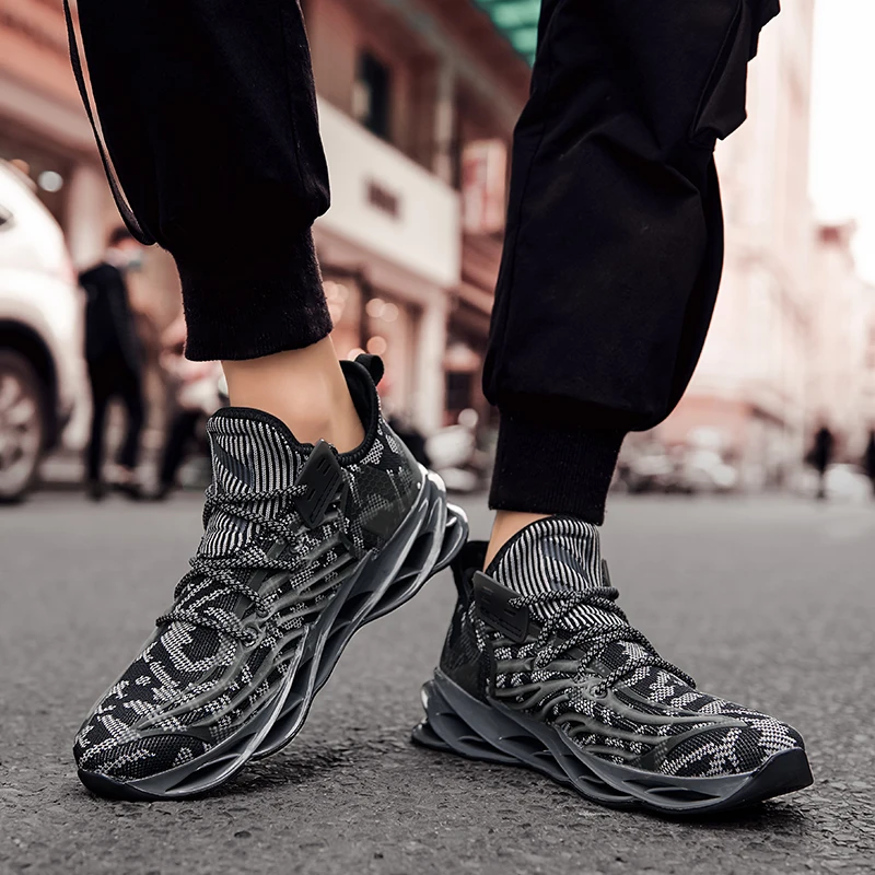 2021 Fashion High Quality Blade Series Sports Shoes Cushioning Running Comfortable Profession Jogging Sneakers Chaussure Homme
2021 Fashion High Quality Blade Series Sports Shoes Cushioning Running Comfortable Profession Jogging Sneakers Chaussure Homme