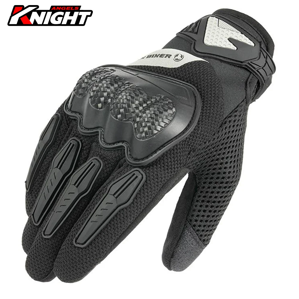 Motorcycle Gloves Summer Breathable Guantes Moto Protective Full Finger Gloves Summer Breathable Moto Gloves Touch Screen Guante
Motorcycle Gloves Summer Breathable Guantes Moto Protective Full Finger Gloves Summer Breathable Moto Gloves Touch Screen Guante
