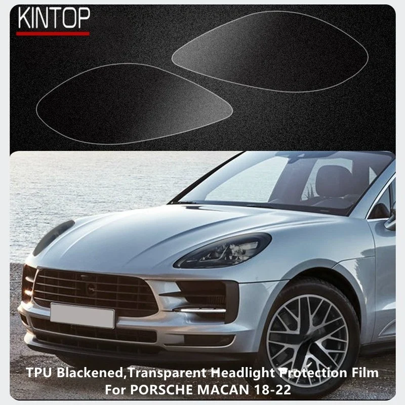 For PORSCHE MACAN 18-22 TPU Blackened,Transparent Headlight Protective Film, Headlight Protection,Film Modification
For PORSCHE MACAN 18-22 TPU Blackened,Transparent Headlight Protective Film, Headlight Protection,Film Modification